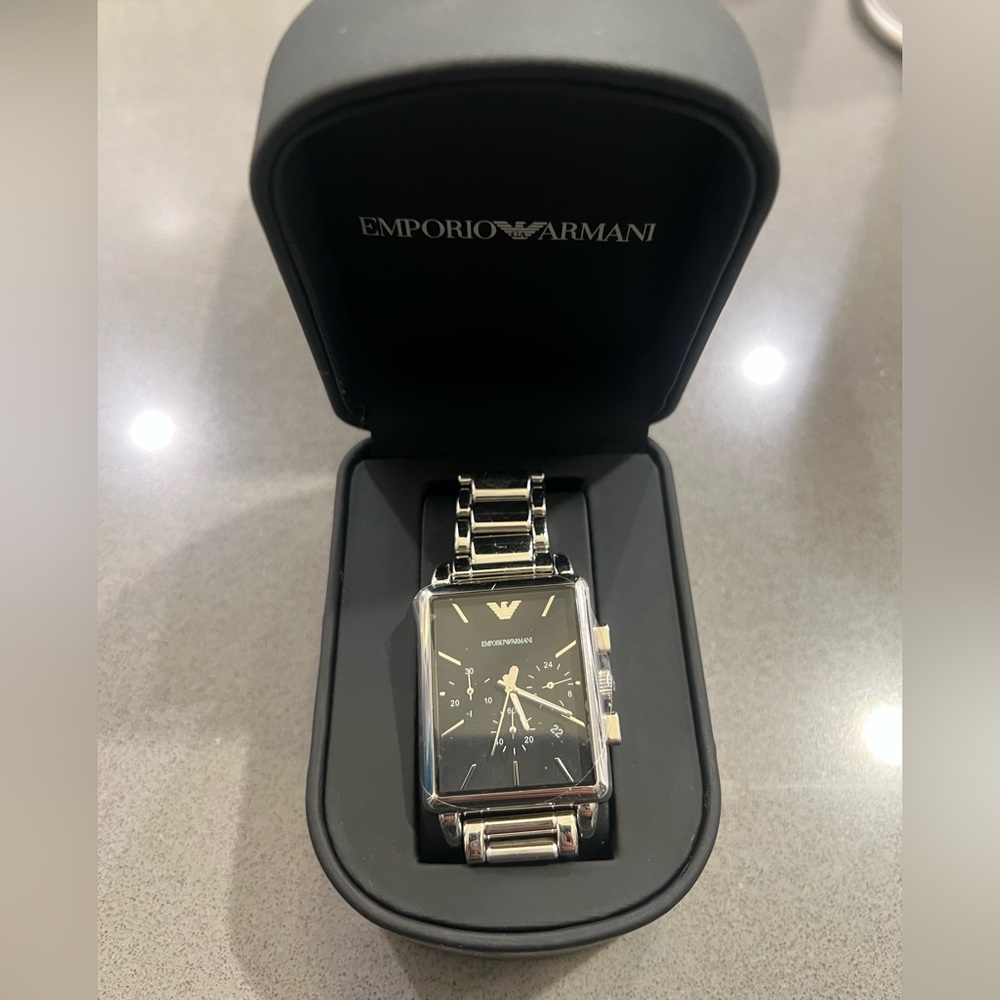 NWT Men’s Emporio Armani Watch - Picture 4 of 5